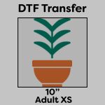 DTF Transfer 10" Thumbnail