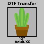 DTF Transfer 10" Thumbnail