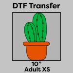 DTF Transfer 10" Thumbnail
