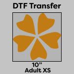 DTF Transfer 10" Thumbnail