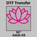 DTF Transfer 10" Thumbnail