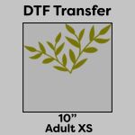 DTF Transfer 10" Thumbnail