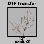 DTF Transfer 10" Thumbnail