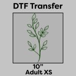 DTF Transfer 10" Thumbnail