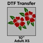 DTF Transfer 10" Thumbnail