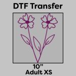 DTF Transfer 10" Thumbnail