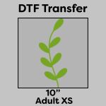 DTF Transfer 10" Thumbnail