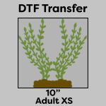 DTF Transfer 10" Thumbnail
