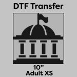 DTF Transfer 10" Thumbnail