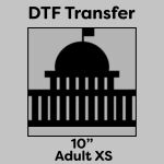 DTF Transfer 10" Thumbnail