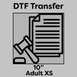 DTF Transfer 10" Thumbnail