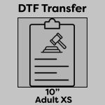 DTF Transfer 10" Thumbnail