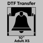 DTF Transfer 10" Thumbnail
