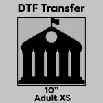 DTF Transfer 10" Thumbnail