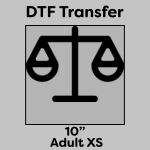 DTF Transfer 10" Thumbnail