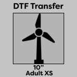 DTF Transfer 10" Thumbnail
