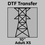 DTF Transfer 10" Thumbnail