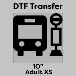DTF Transfer 10" Thumbnail