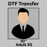 DTF Transfer 10" Thumbnail
