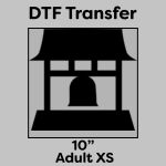 DTF Transfer 10" Thumbnail