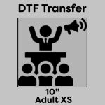 DTF Transfer 10" Thumbnail