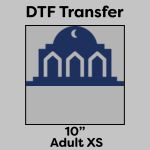 DTF Transfer 10" Thumbnail