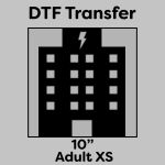 DTF Transfer 10" Thumbnail