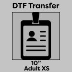 DTF Transfer 10" Thumbnail