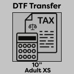 DTF Transfer 10" Thumbnail