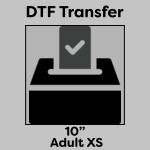 DTF Transfer 10" Thumbnail