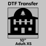 DTF Transfer 10" Thumbnail