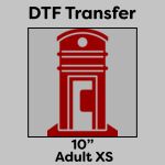 DTF Transfer 10" Thumbnail