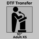 DTF Transfer 10" Thumbnail