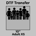 DTF Transfer 10" Thumbnail
