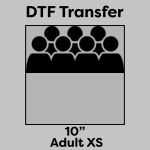 DTF Transfer 10" Thumbnail