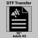 DTF Transfer 10" Thumbnail