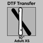 DTF Transfer 10" Thumbnail