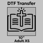 DTF Transfer 10" Thumbnail