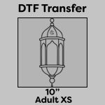 DTF Transfer 10" Thumbnail