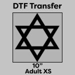 DTF Transfer 10" Thumbnail