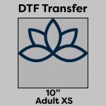 DTF Transfer 10" Thumbnail
