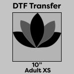 DTF Transfer 10" Thumbnail