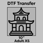 DTF Transfer 10" Thumbnail