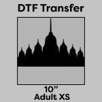 DTF Transfer 10" Thumbnail