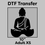 DTF Transfer 10" Thumbnail