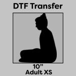 DTF Transfer 10" Thumbnail