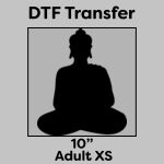 DTF Transfer 10" Thumbnail