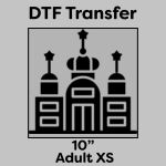 DTF Transfer 10" Thumbnail