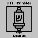 DTF Transfer 10" Thumbnail