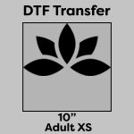 DTF Transfer 10" Thumbnail